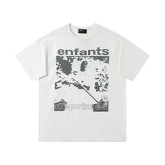 ERD melancholic rich second-generation washed old vtg short sleeved American trendy brand cleanfit heavyweight high street T-shirt for men (64)