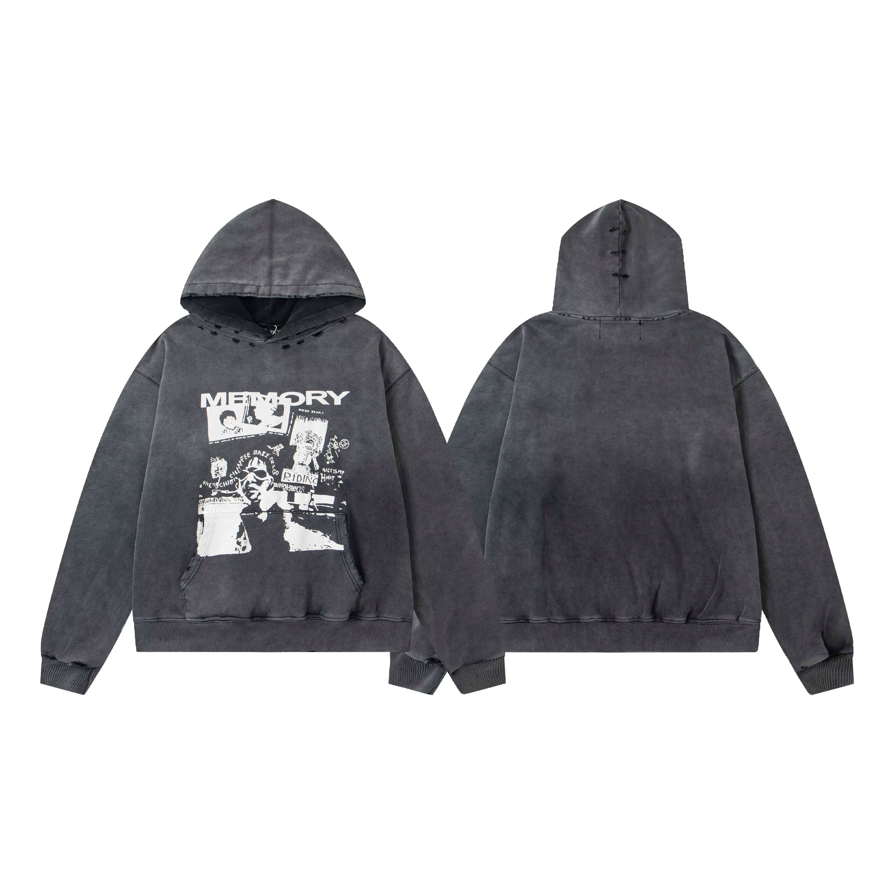 Erd hooded sweatshirt melancholic rich second-generation versatile loose hoodie trendy ins autumn/winter 2025 new European and American fashion brand (25)