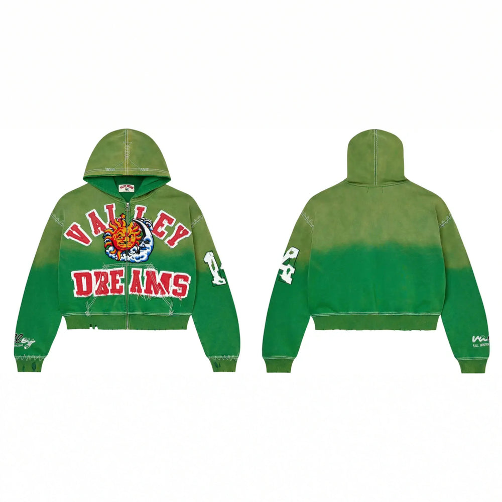 Vale Forever Classico Zip up Hoodie \ (17)