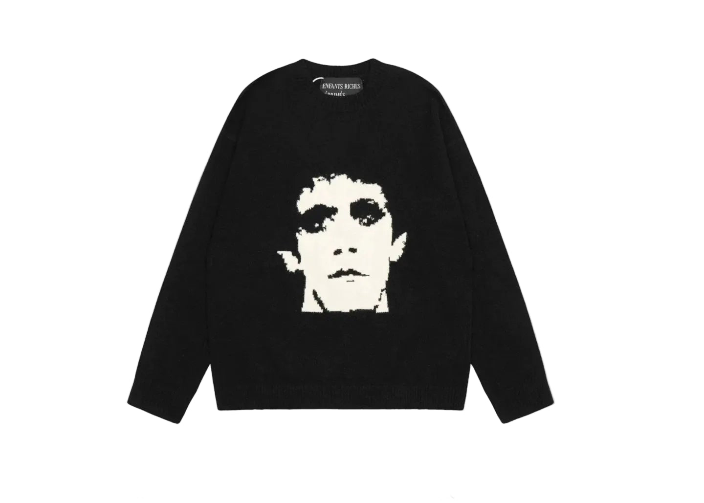 ERD's melancholic second-generation American niche cashmere blend jacket, knitted sweater, round neck men's and women's fashion (11)