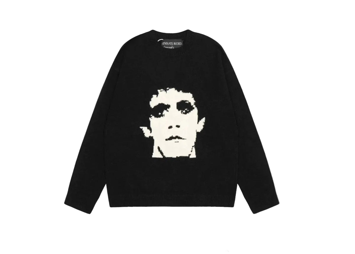 ERD's melancholic second-generation American niche cashmere blend jacket, knitted sweater, round neck men's and women's fashion (11)