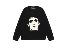 ERD's melancholic second-generation American niche cashmere blend jacket, knitted sweater, round neck men's and women's fashion (11)