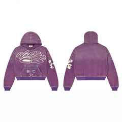 Vale Forever Classico Zip up Hoodie \ (14)