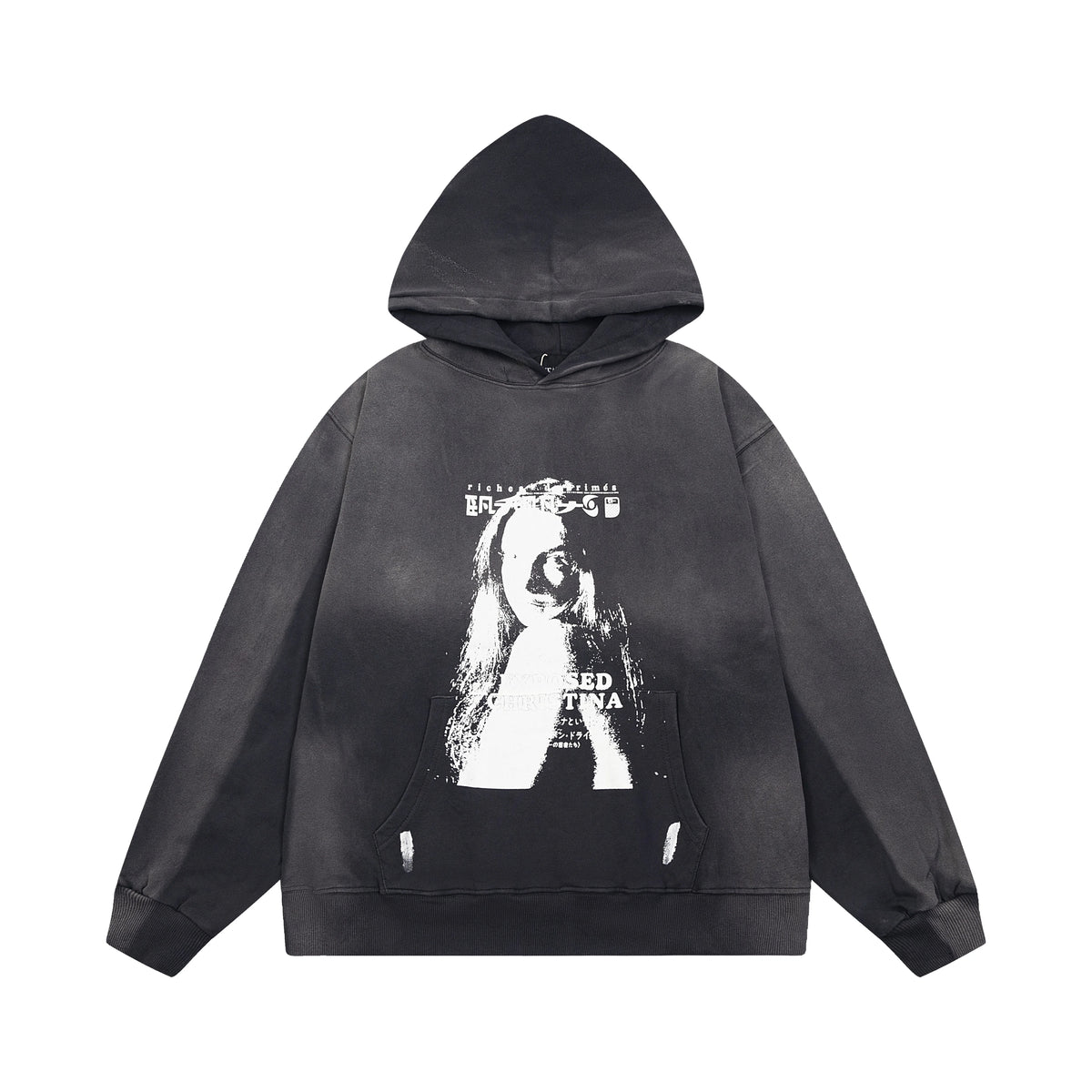 Erd hooded sweatshirt melancholic rich second-generation versatile loose hoodie trendy ins autumn/winter 2025 new European and American fashion brand (5)
