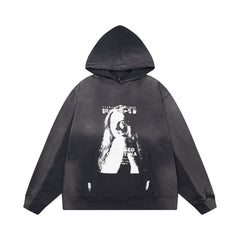 Erd hooded sweatshirt melancholic rich second-generation versatile loose hoodie trendy ins autumn/winter 2025 new European and American fashion brand (5)