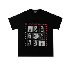 ERD melancholic rich second-generation washed old vtg short sleeved American trendy brand cleanfit heavyweight high street T-shirt for men (71)