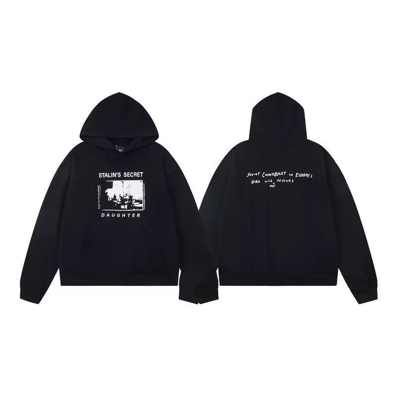 Erd hooded sweatshirt melancholic rich second-generation versatile loose hoodie trendy ins autumn/winter 2025 new European and American fashion brand (16)