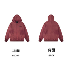 Erd hooded sweatshirt melancholic rich second-generation versatile loose hoodie trendy ins autumn/winter 2025 new European and American fashion brand (59)