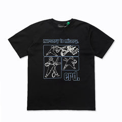 ERD melancholic rich second-generation washed old vtg short sleeved American trendy brand cleanfit heavyweight high street T-shirt for men (18)