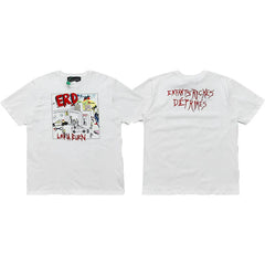 ERD melancholic rich second-generation washed old vtg short sleeved American trendy brand cleanfit heavyweight high street T-shirt for men (22)