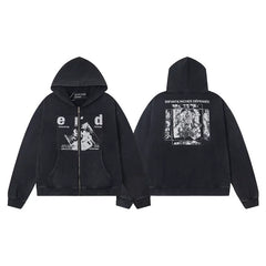 Erd hooded sweatshirt melancholic rich second-generation versatile loose hoodie trendy ins autumn/winter 2025 new European and American fashion brand (45)