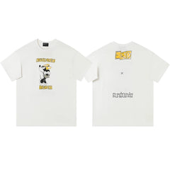 ERD melancholic rich second-generation washed old vtg short sleeved American trendy brand cleanfit heavyweight high street T-shirt for men (46)