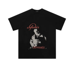 ERD melancholic rich second-generation washed old vtg short sleeved American trendy brand cleanfit heavyweight high street T-shirt for men (69)