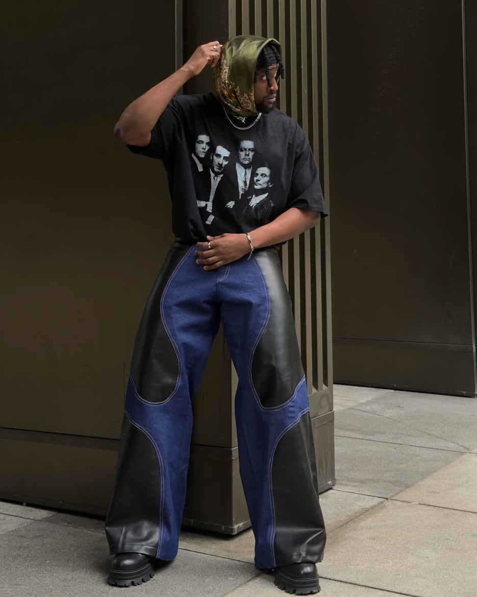 Goodfellas Rare Promo Vintage Black Washed T-Shirt