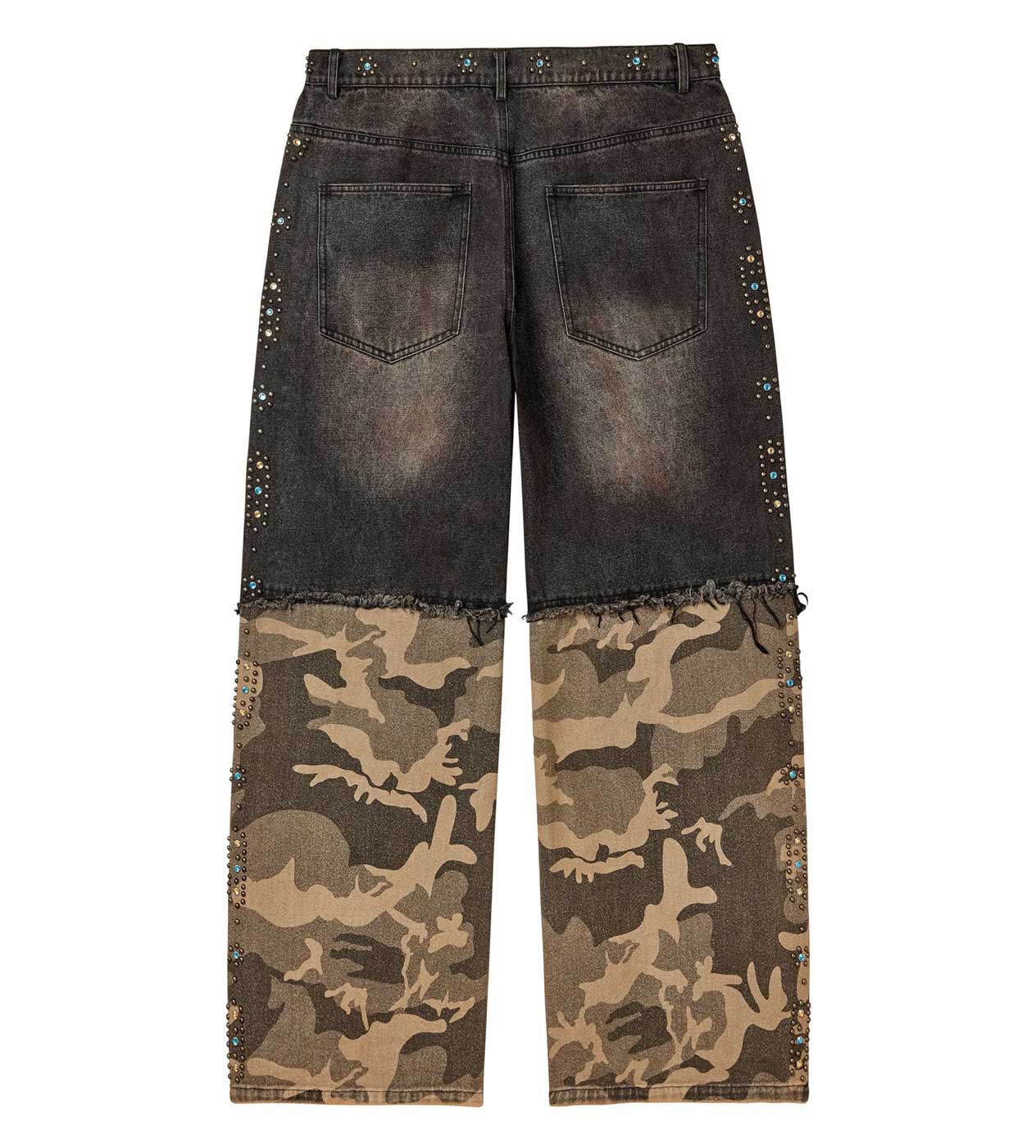 Vale Forever Armor Camo Denim — Black / Camo