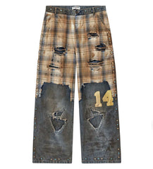 Vale Forever Armor Denim Pants — Skyfall Blue