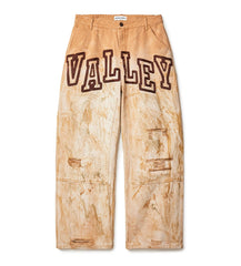 Vale Forever Collage Carpenter Pants — Tan