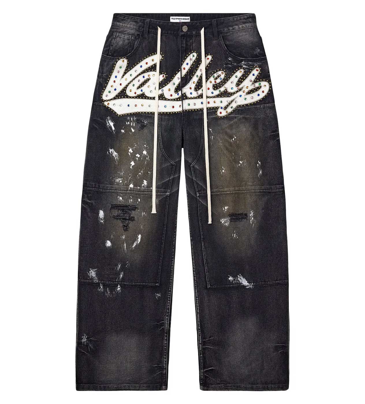Vale Forever Fury Painters Pants — Black