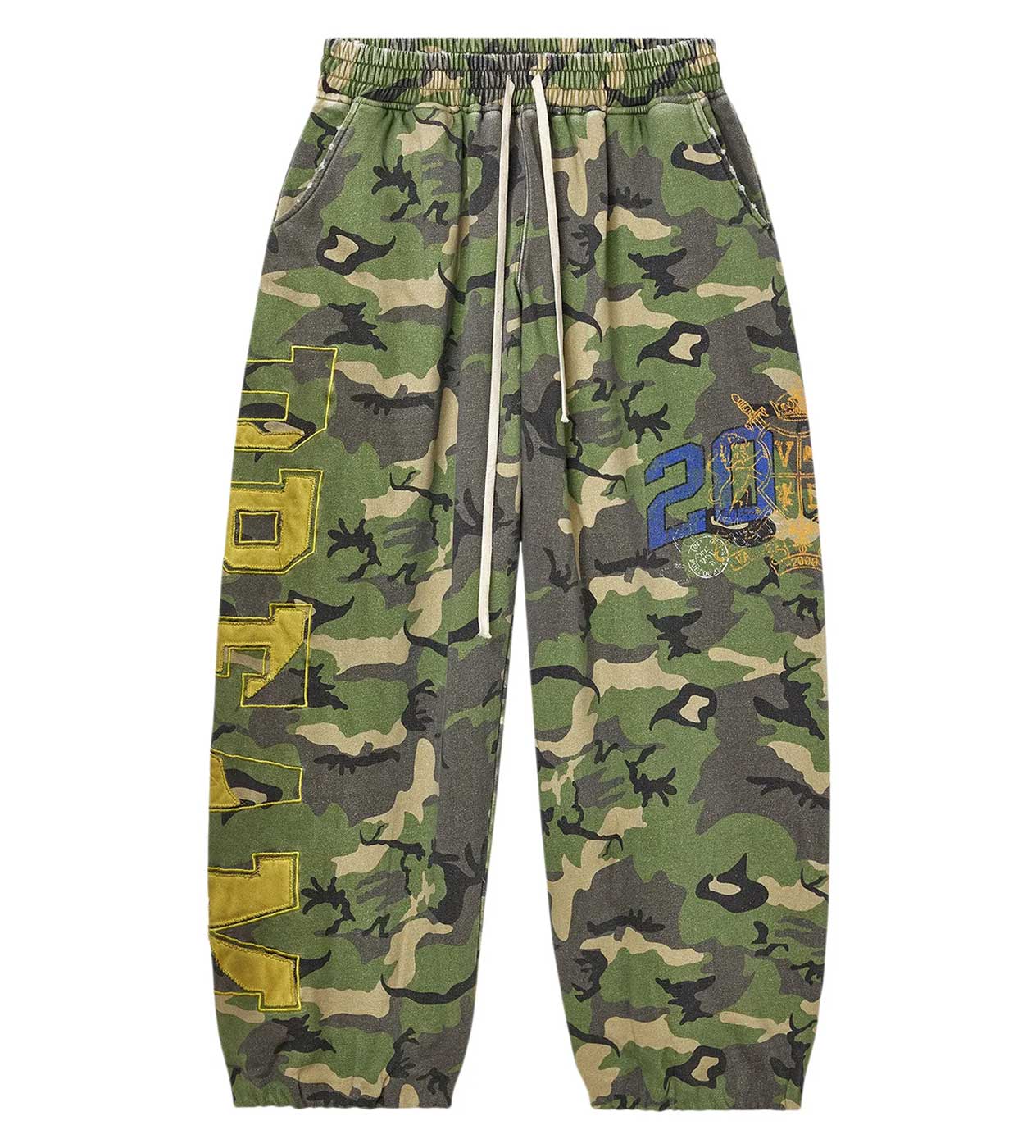 Vale Forever Kamo 2000 Sweatpants — Green Camo