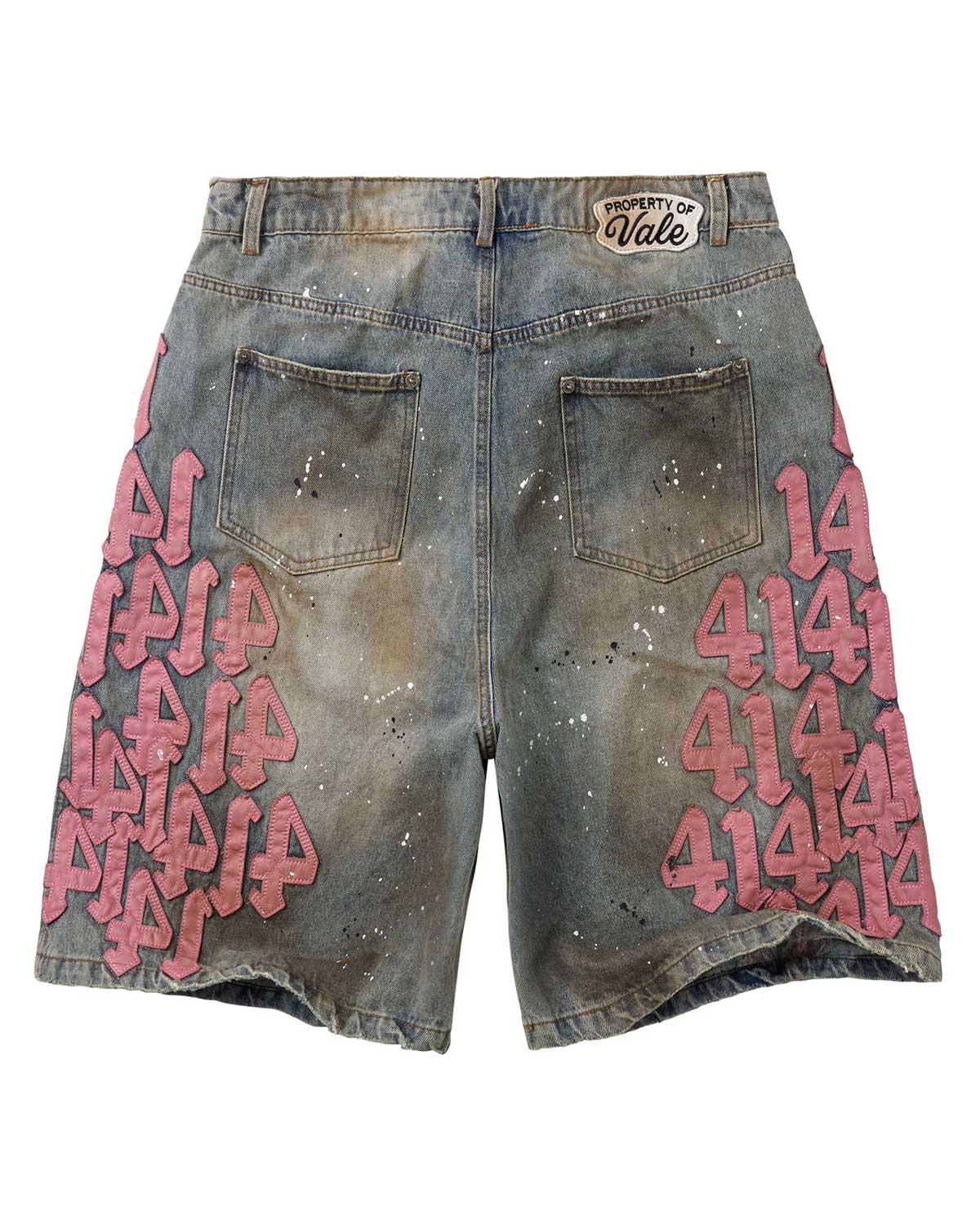 Vale Forever Lucky Charms Jorts Pink