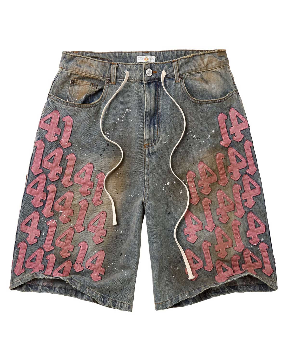 Vale Forever Lucky Charms Jorts Pink