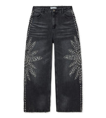 Vale Forever Sirens Denim Pants — Black