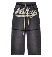 Vale Forever Skittles Sweatpants — Black