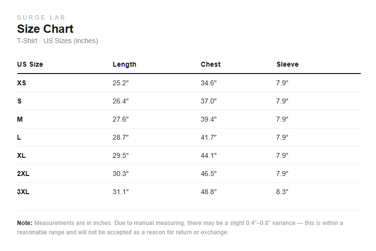 Casual Short-sleeved Crew Neck T-shirt