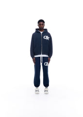 CB STAR ZIPPED HOODIE