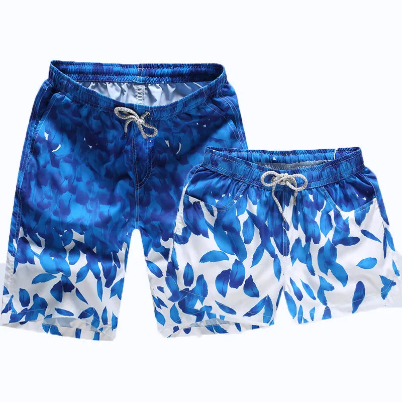 Men's Ditsy Floral Stripe Camouflage Vacation Regular Fit Men's Bottoms