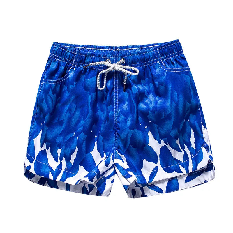 Men's Ditsy Floral Stripe Camouflage Vacation Regular Fit Men's Bottoms