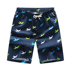 Men's Ditsy Floral Stripe Camouflage Vacation Regular Fit Men's Bottoms