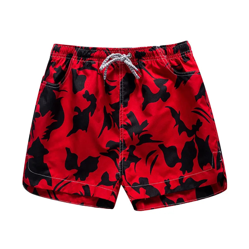Men's Ditsy Floral Stripe Camouflage Vacation Regular Fit Men's Bottoms