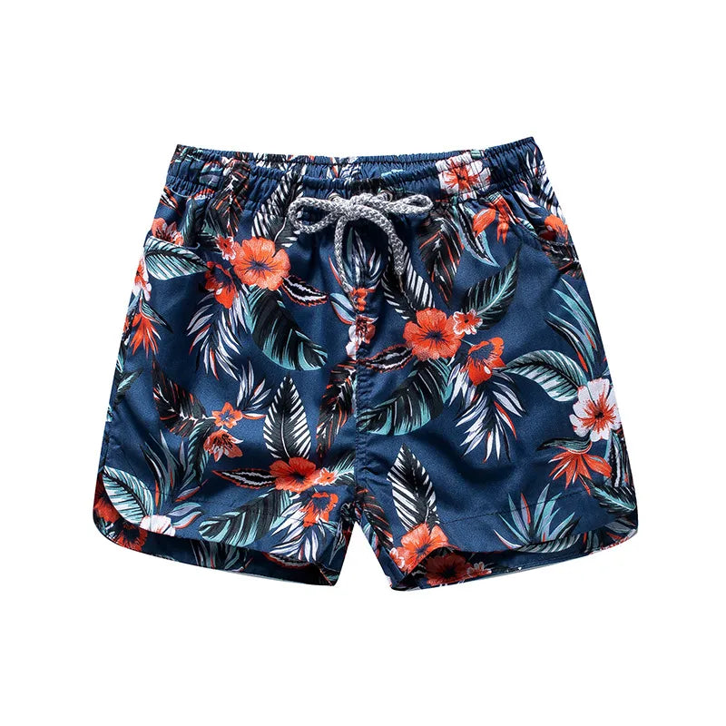 Men's Ditsy Floral Stripe Camouflage Vacation Regular Fit Men's Bottoms