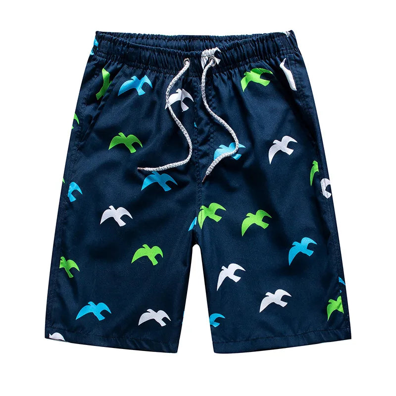 Men's Ditsy Floral Stripe Camouflage Vacation Regular Fit Men's Bottoms