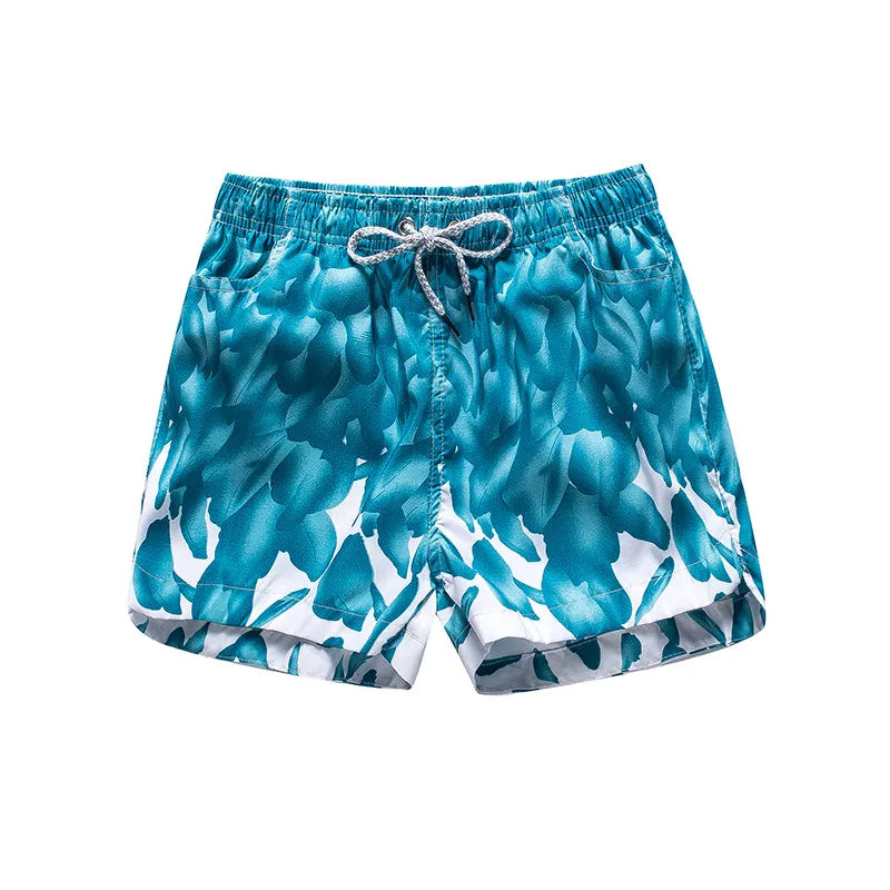Men's Ditsy Floral Stripe Camouflage Vacation Regular Fit Men's Bottoms