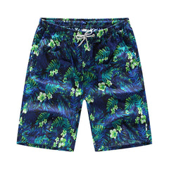 Men's Ditsy Floral Stripe Camouflage Vacation Regular Fit Men's Bottoms