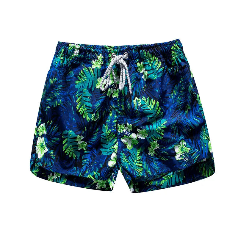 Men's Ditsy Floral Stripe Camouflage Vacation Regular Fit Men's Bottoms