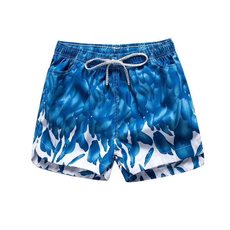 Men's Ditsy Floral Stripe Camouflage Vacation Regular Fit Men's Bottoms